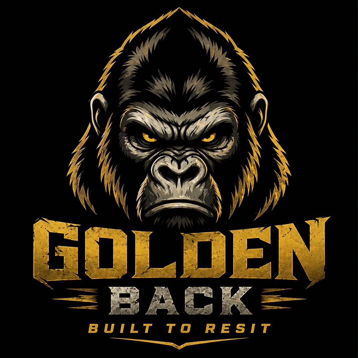 Golden Back Logo